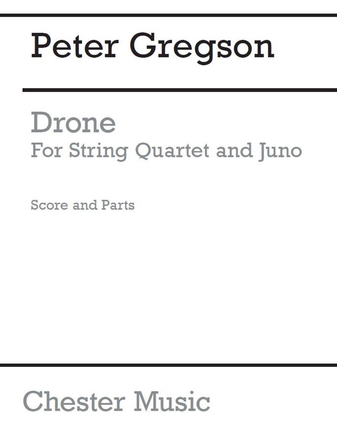 Peter Gregson: Drone