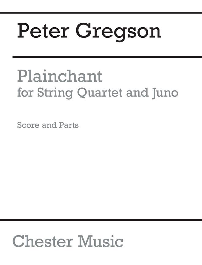 Peter Gregson: Plainchant
