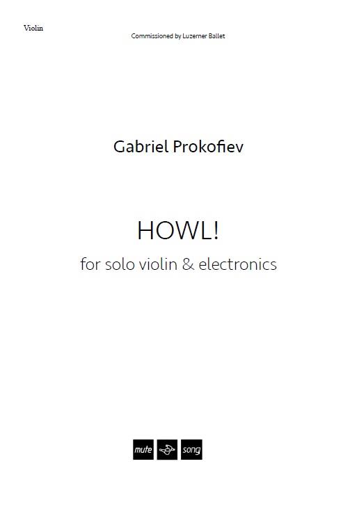 Gabriel Prokofiev: Howl