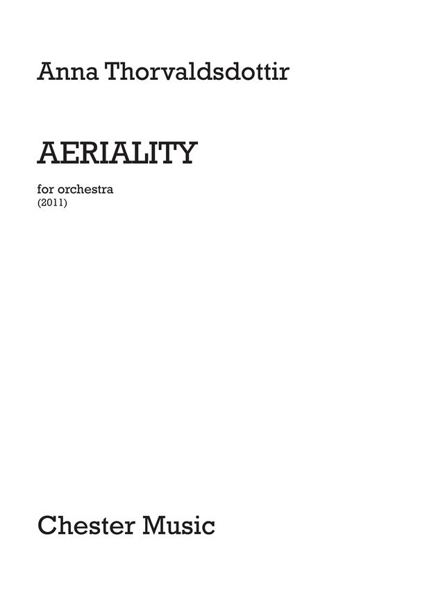 Anna Thorvaldsdottir: AERIALITY