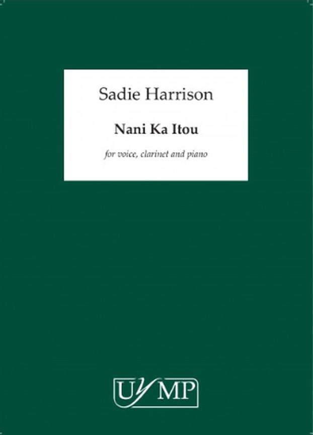 Harrison Nani Ka Itou Sop/Clt/Pf Pts