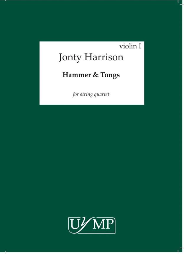 Jonty Harrison: Hammer & Tongs - Parts