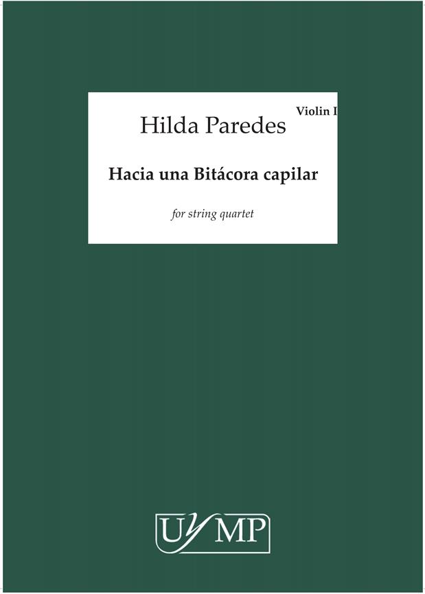 Hilda Paredes: Hacia Una Bitácora Capilar (Parts)