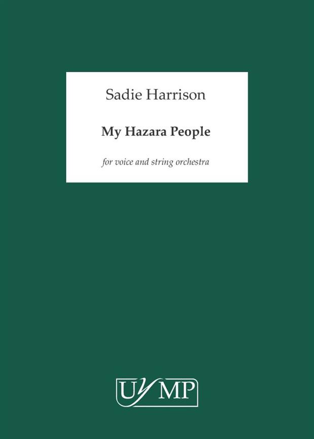 Sadie Harrison: My Hazara People