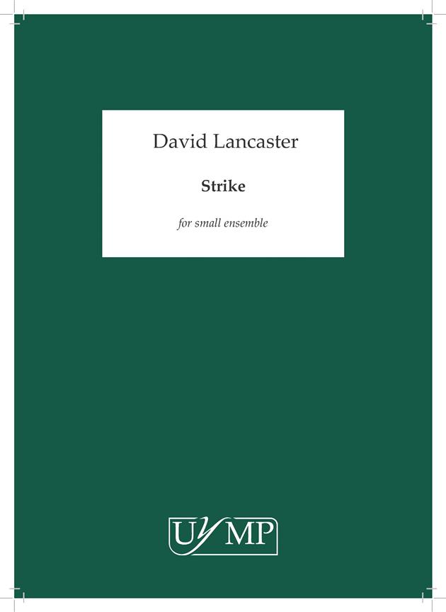 David Lancaster: Strike (Score And Parts)