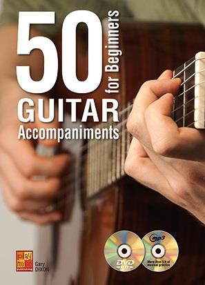 Gary Dixon: 50 Guitar Accompaniments For Beginners (Book/CD/DVD)