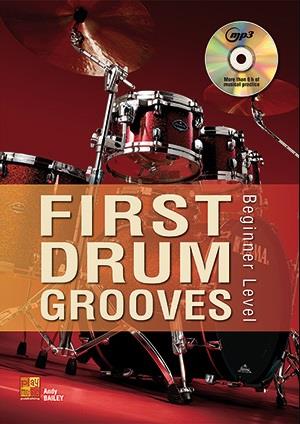 Andy Bailey: First Drum Grooves - Beginner Level (Book/CD)