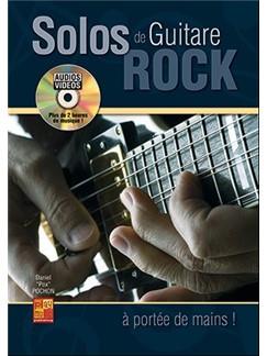 Solos De Guitare Rock à Portée De Mains