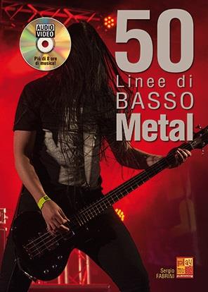 Sergio Fabrini: 50 Linee Di Basso Metal (Libro/DVD)