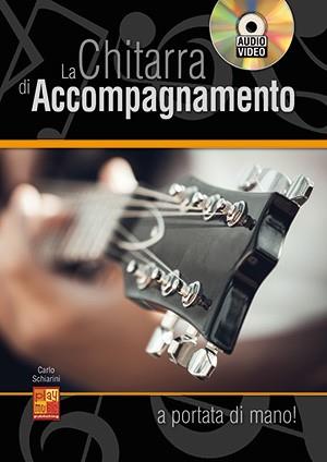 Carlo Schiarini: La Chitarra Di Accompagnamento A Portatta Di Mano (Book/DVD)