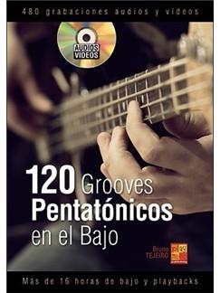 120 Grooves Ppentatónicos En El Bajo