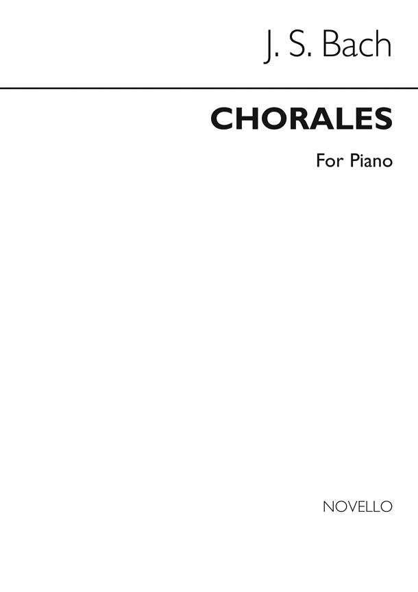 J. S. Bach: Chorales For Piano