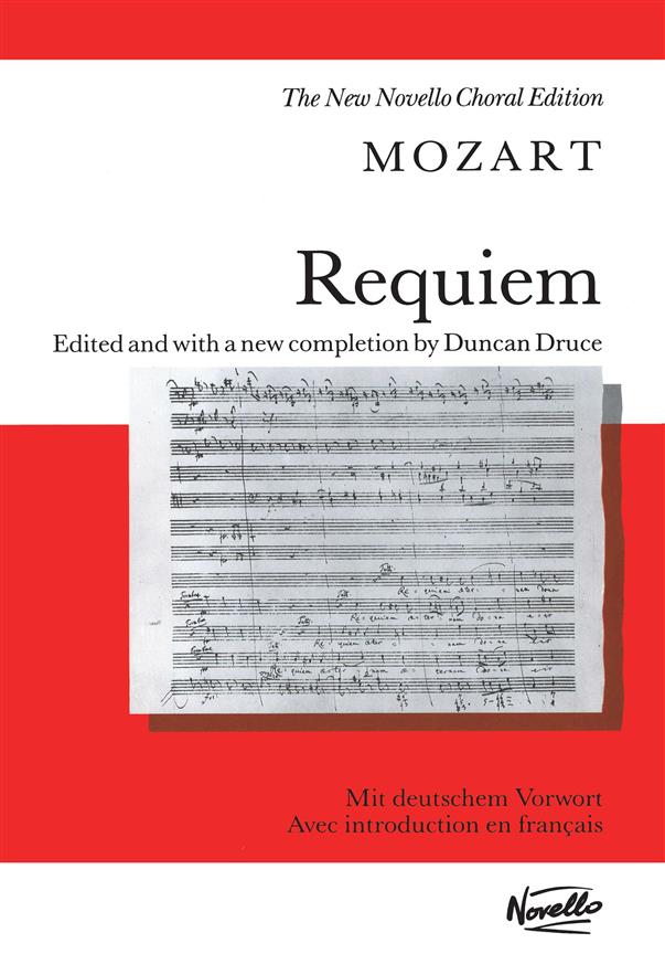 Mozart: Requiem (Vocal Score, Large Print)