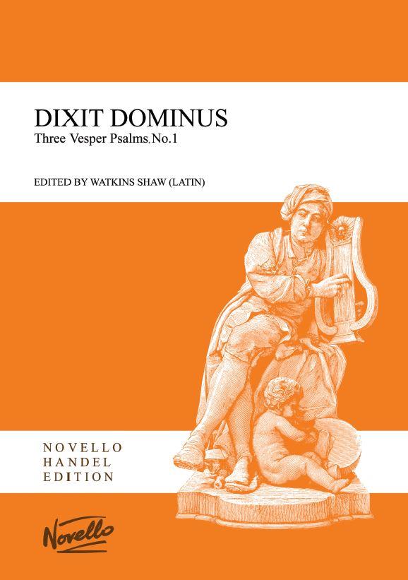 G.F. Handel: Dixit Dominus (Vocal Score - Large Print) (arr. Shaw)