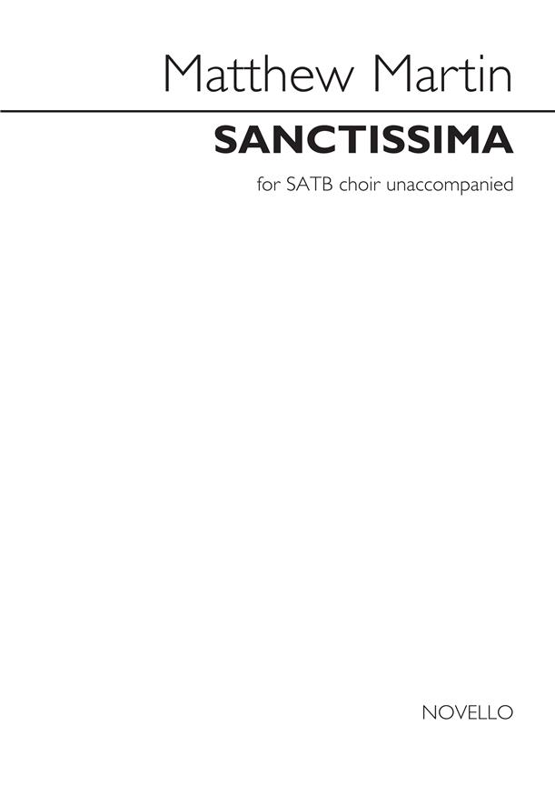 Matthew Martin: Sanctissima