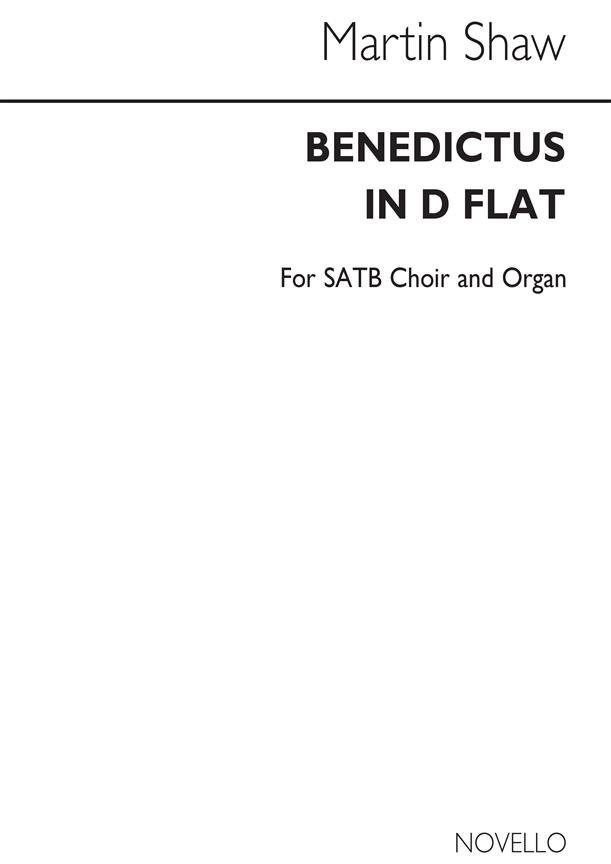 Martin Shaw: Benedictus In D Flat