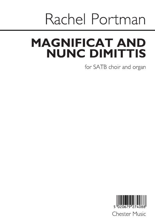 Rachel Portman: Magnificat And Nunc Dimittis