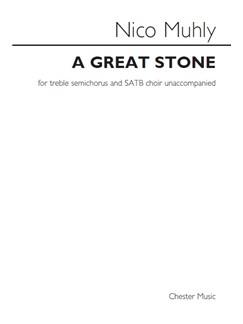 Nico Muhly: A Great Stone