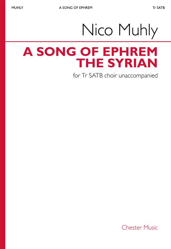 A Song Of Ephrem The Syrian
