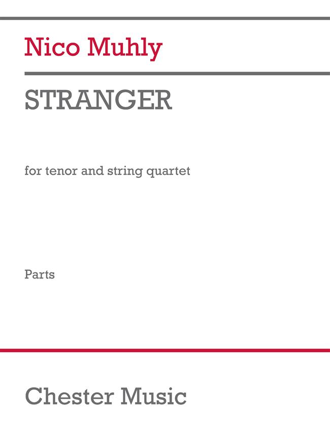 Stranger : String Quartet parts
