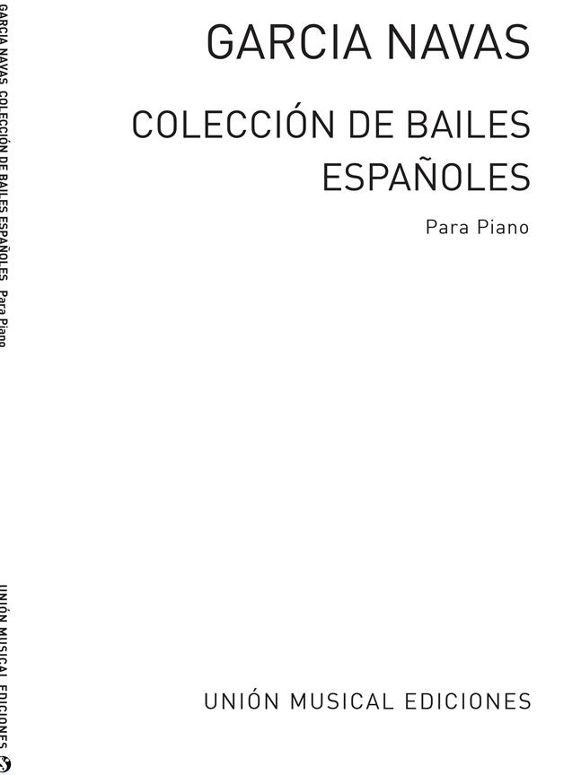 Garcia Navas: Coleccion De Bailes Espanoles for Piano-Album completo