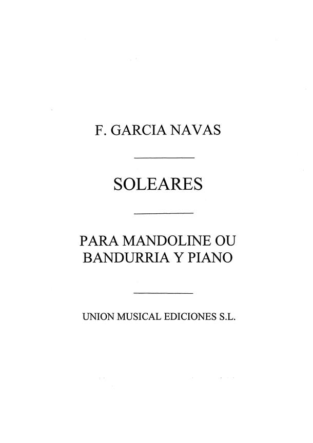 Garcia Navas: No.9 Soleares De Coleccion de Bailes Espanoles