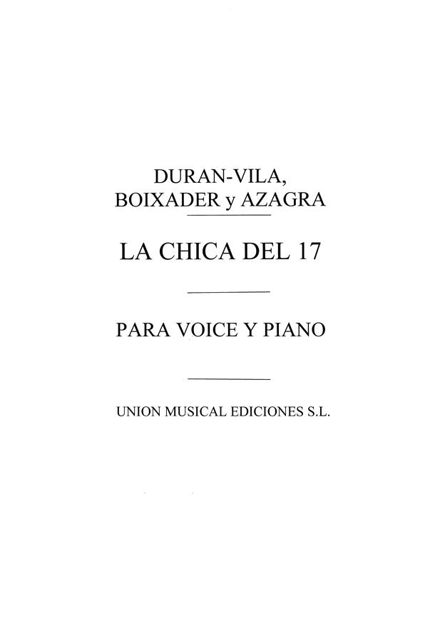Ruiz de Azagra: 'La Chica Del 17'