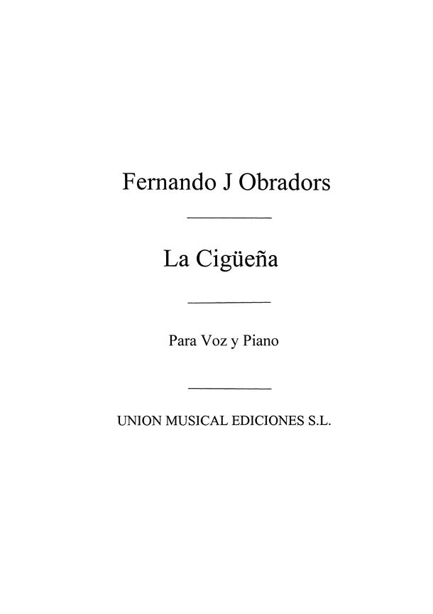 Obradors: La Ciguena