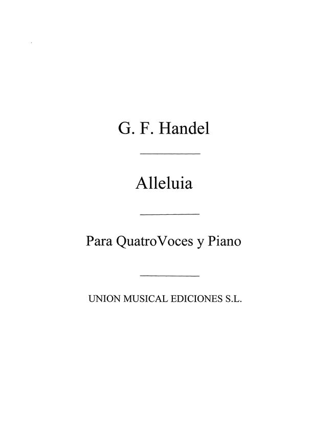 Haendel: Alleluia Del Oratorio El Mesias