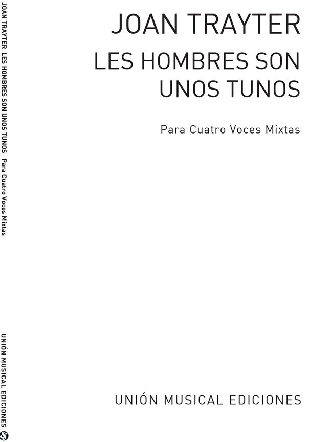 Trayter: Los Hombres Son Unos Tunos