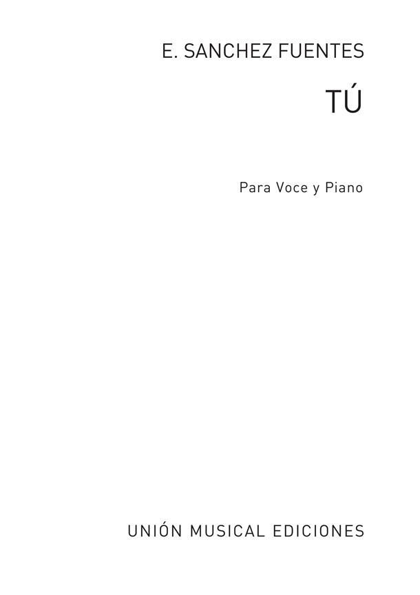 Sanchez Fuentes: Tu Habanera for 4 V.M