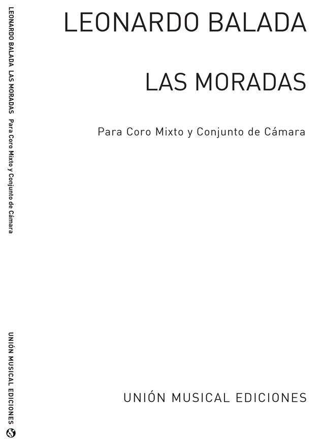 Balada: Las Moradas Transparencia Mscl De La Obra De St Trs De Jss