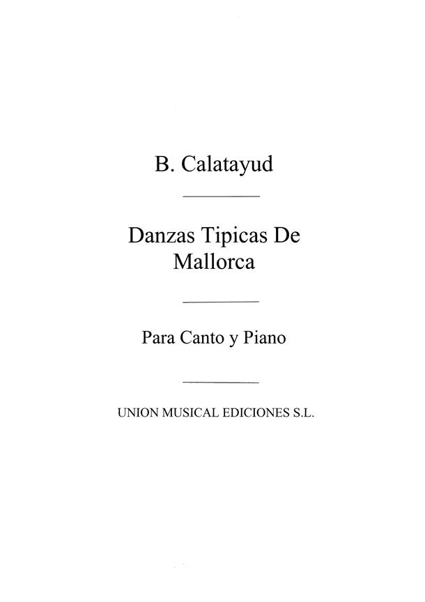 Calatayud: Danzas Tipicas De Mallorca