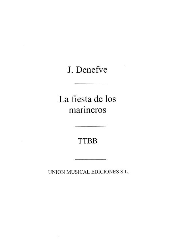 Jules Denefve: La Fiesta De Los Marineros - Paso Doble