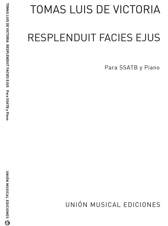 Victoria, T Resplenduit Facies Ejus Ssatb V/S
