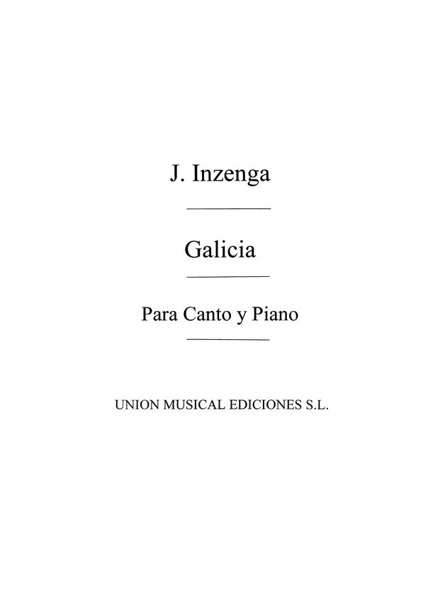 Inzenga: Galicia, Album Con 42 Cantos y Bailes Populares