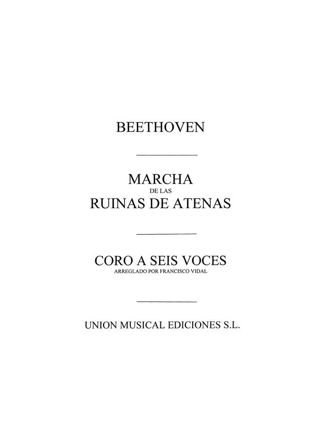 Beethoven: Las Ruinas De Atenas March
