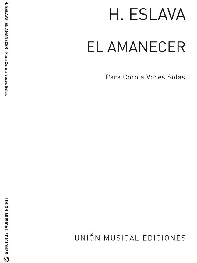 Eslava: El Amanecer fof 4 V.M.
