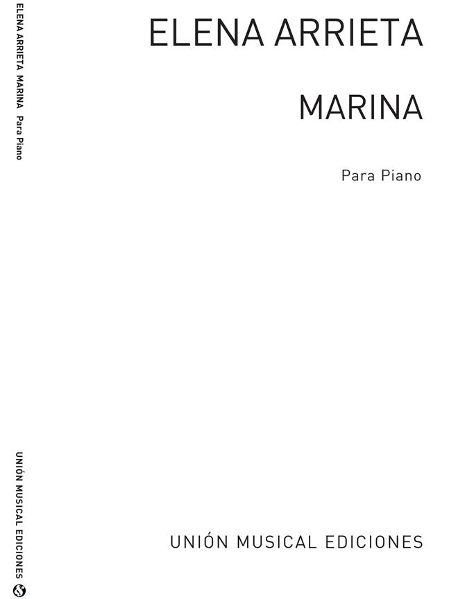 Emilio Arrieta: Brindis No.6 from Marina for Tenor and Piano