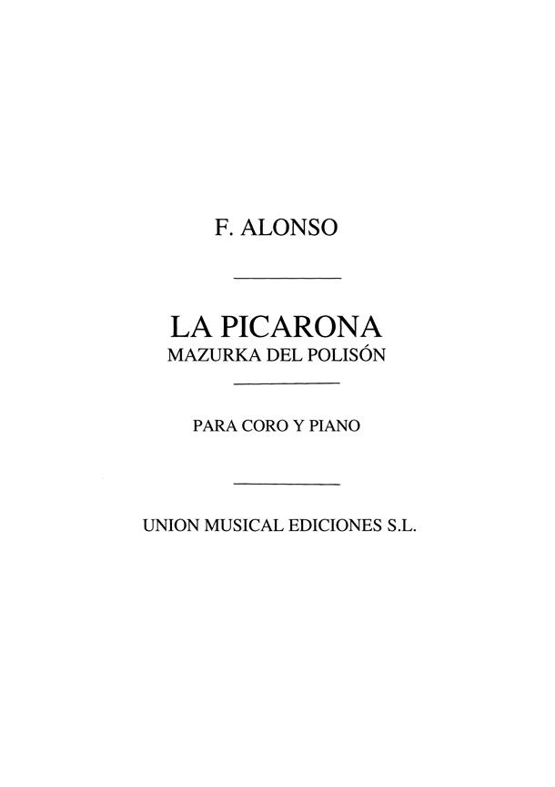 Fransico Alonso: Mazurka Del Polison (From La Picarona)