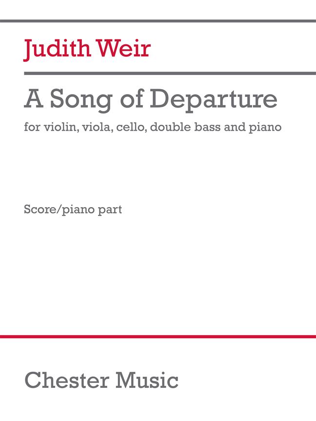 A Song Of Departure