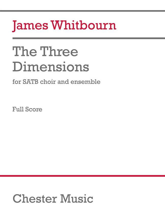 The Three Dimensions : (from the Bible) Full Score