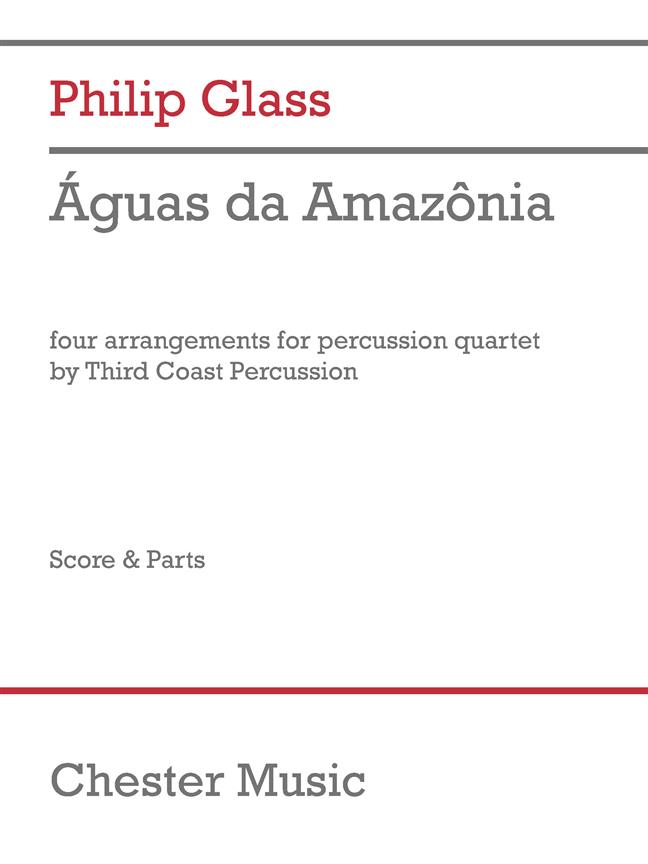 Águas da Amazônia : arr. Third Coast Percussion