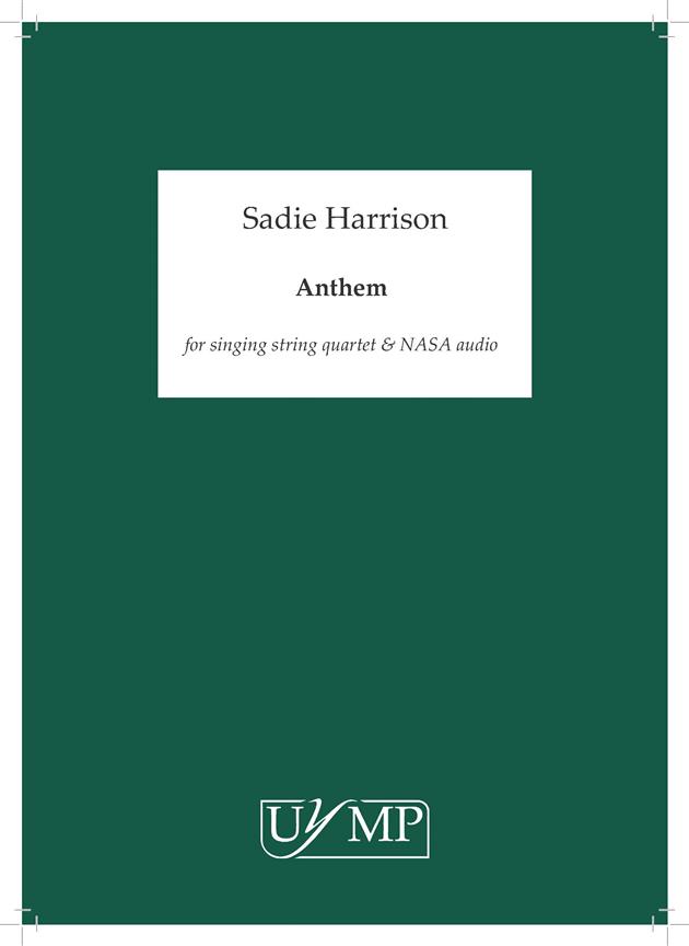 Anthem : for singing string quartet & NASA audio