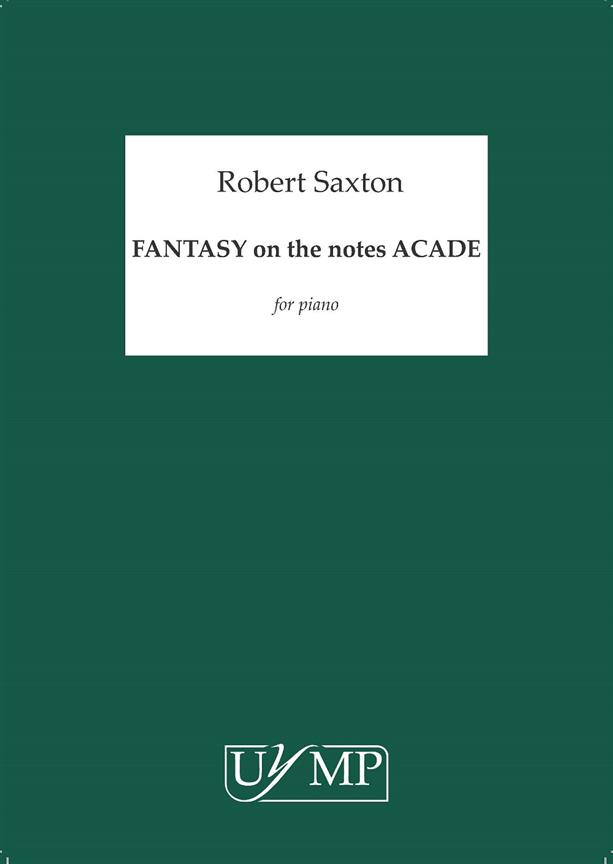 Fantasy on the notes Acade