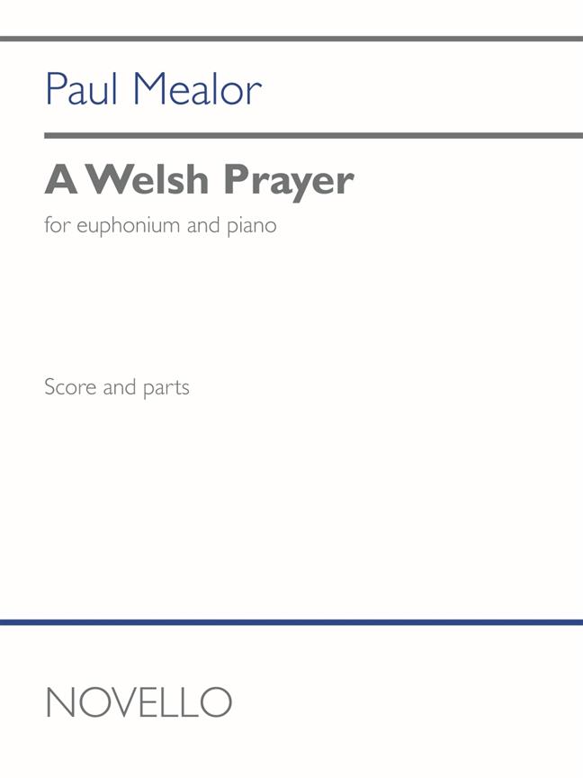 A Welsh Prayer (euphonium and piano)