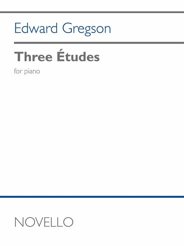 Three Études