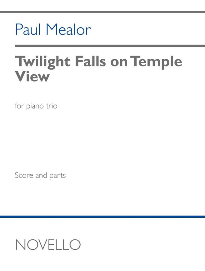 Twilight Falls On Temple View