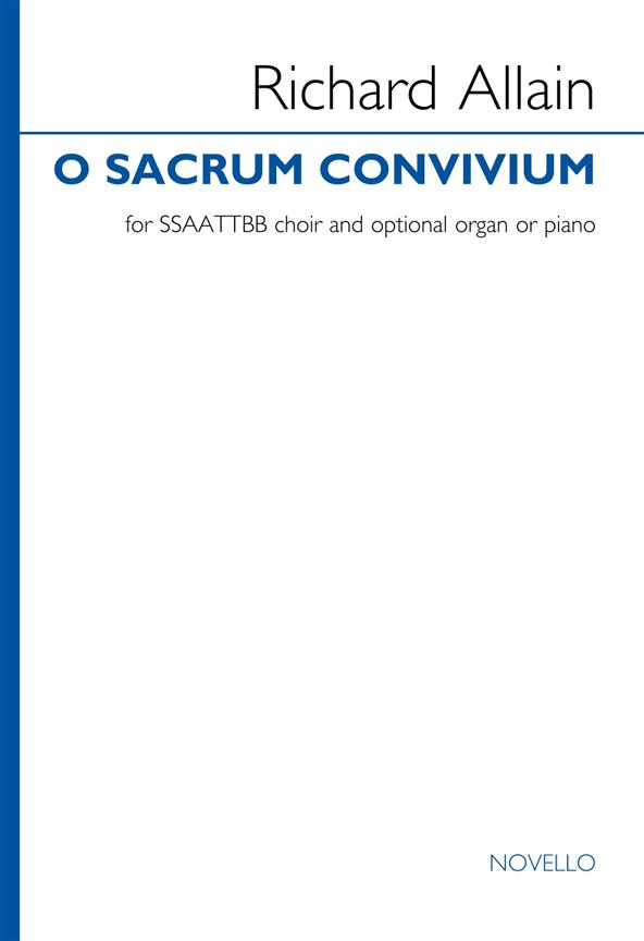 O sacrum convivium