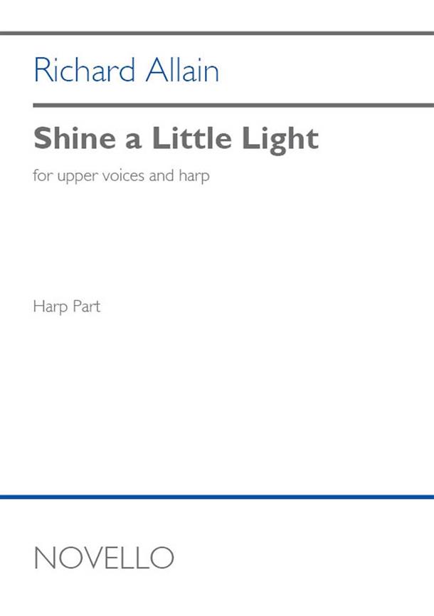 Shine A Little Light : Harp Part